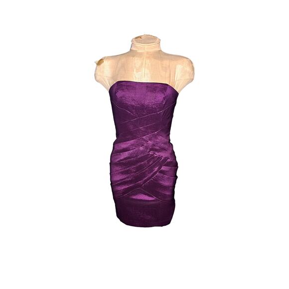 Jessica‎ McClintock Purple cocktail dress size 2 - Picture 1 of 4